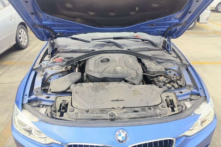 BMW 3 Series 2018 car image #22