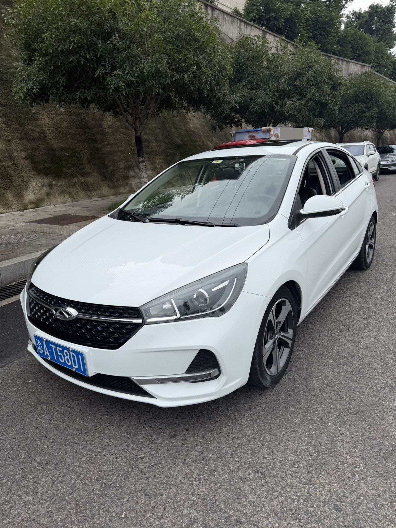 Chery Arrizo 5 2019 car image 