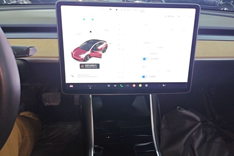Tesla Model 3 2020 #13 Tesla Model 3 2020 immagine di auto #13