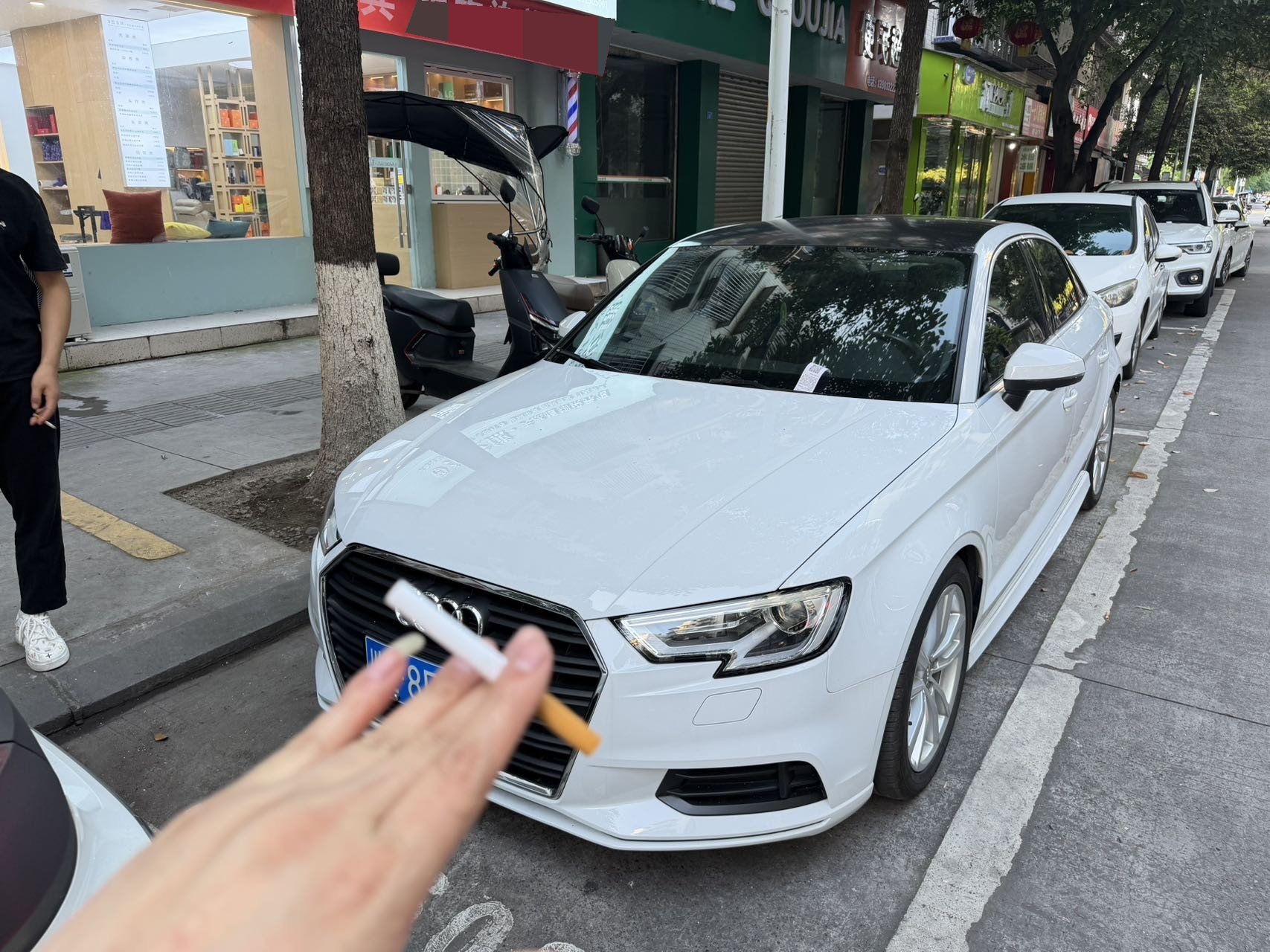Audi A3 2018 Audi A3 2018 car image