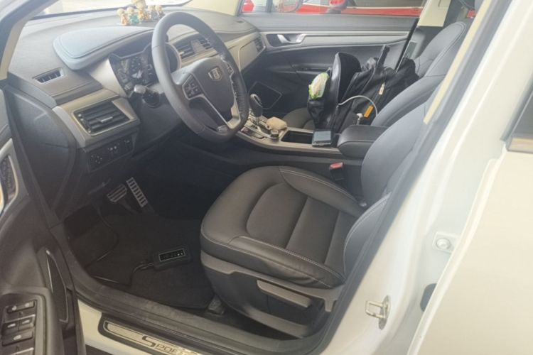 GEELY Emgrand GS 2019 #19 GEELY Emgrand GS 2019 imagem de carro #19