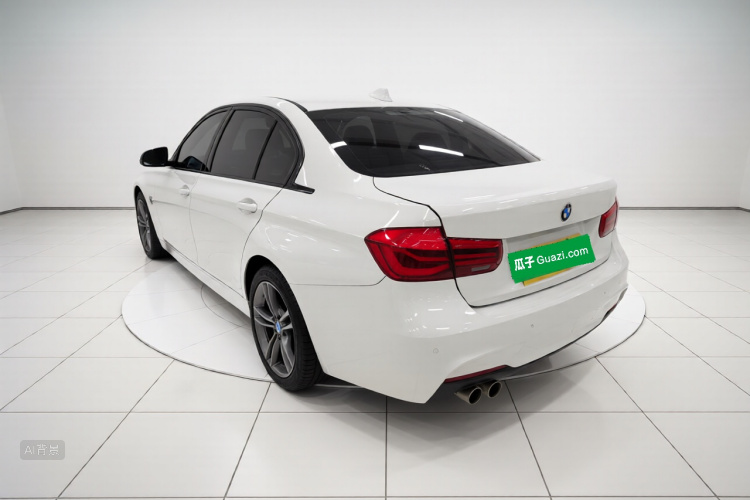 BMW 3 Series 2018 #5 BMW 3 Series 2018 car image #5