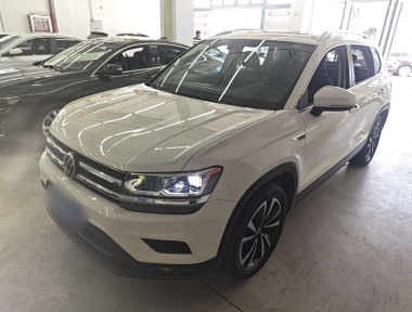 Volkswagen Tharu 2021 Volkswagen Tharu 2021 car image