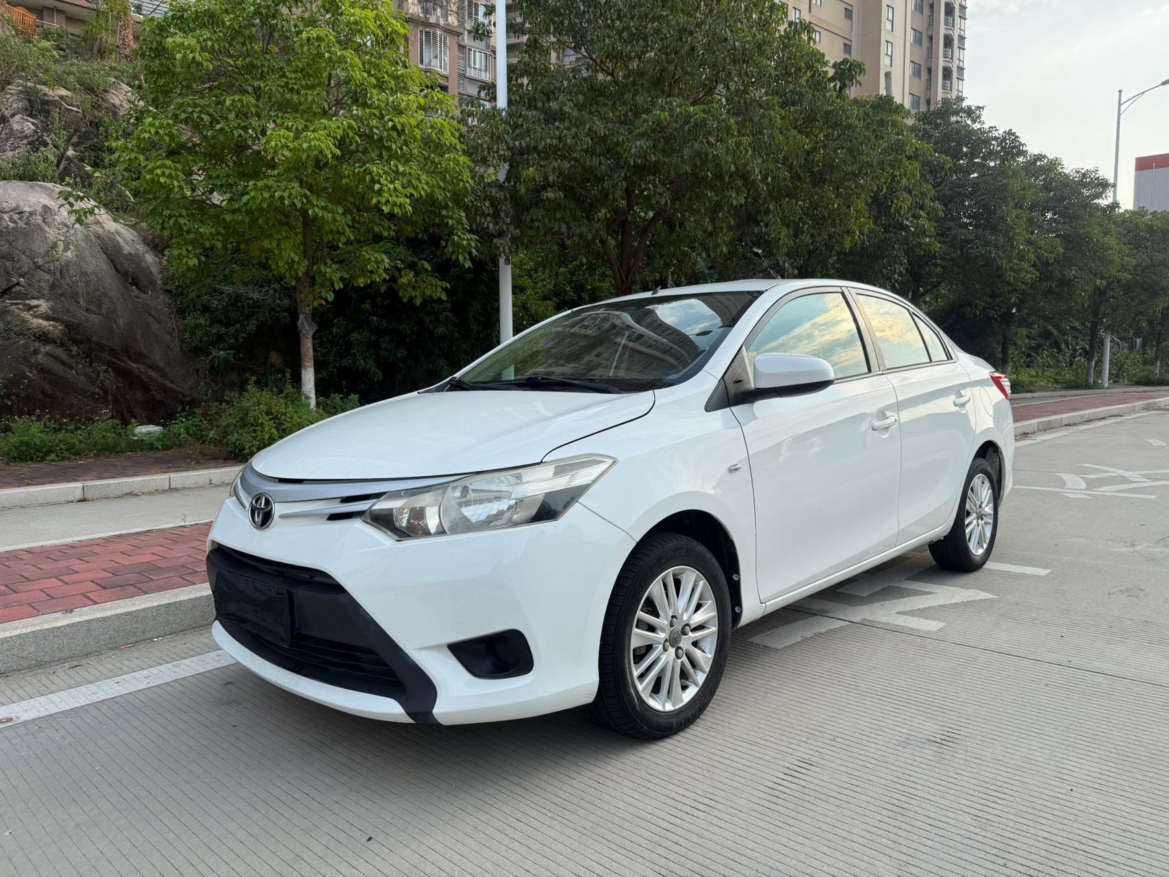 Toyota Vios 2014 car image 