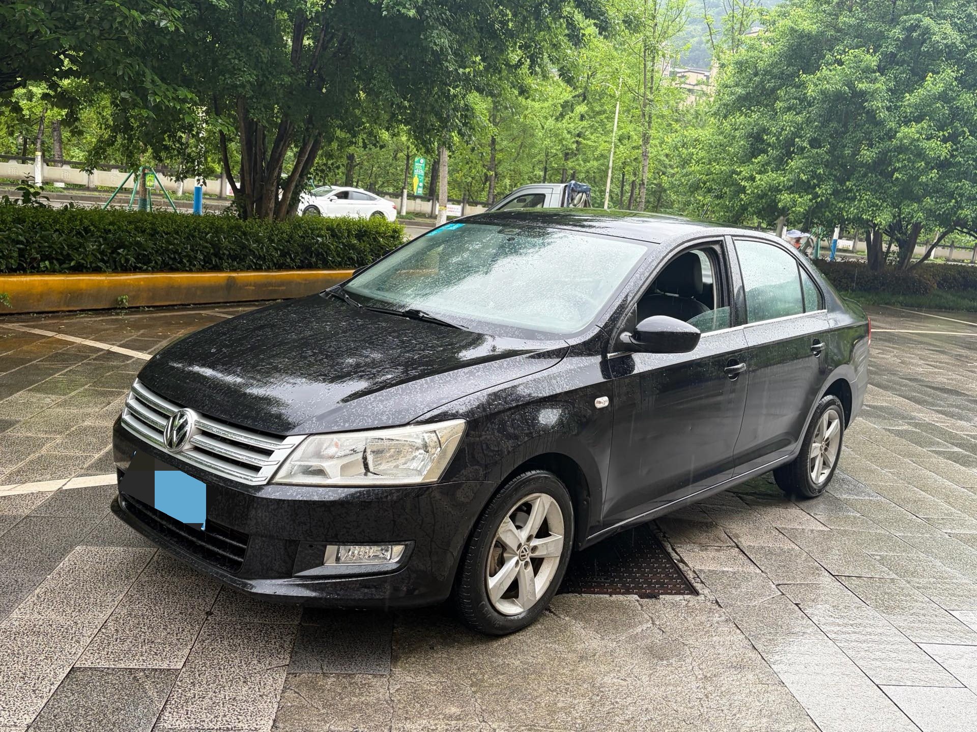 Volkswagen Santana 2014 car image 