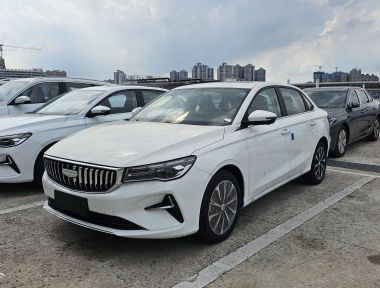 GEELY Emgrand 2025 car image 