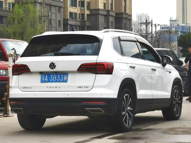Volkswagen Tharu 2023 #6 Volkswagen Tharu 2023 car image #6