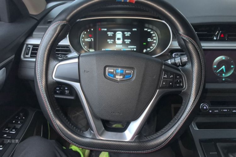 GEELY Emgrand 2018 car image #12