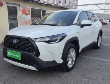 Toyota Corolla Cross 2023 Toyota Corolla Cross 2023 صورة سيارة