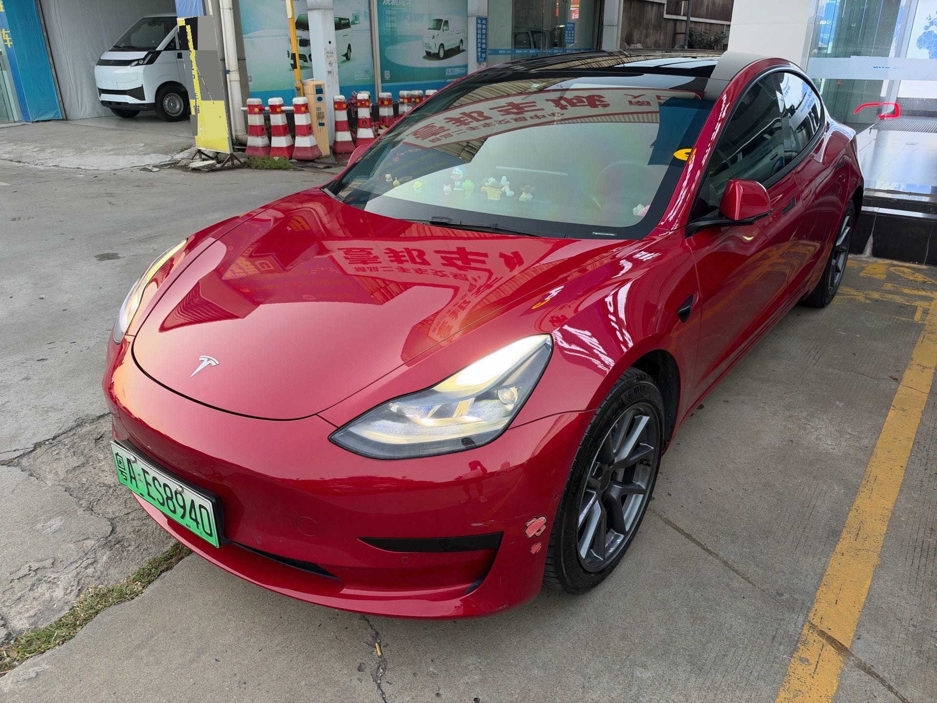 Tesla Model 3 2021 Tesla Model 3 2021 car image