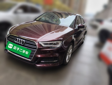 Audi A3 2019 Audi A3 2019 car image