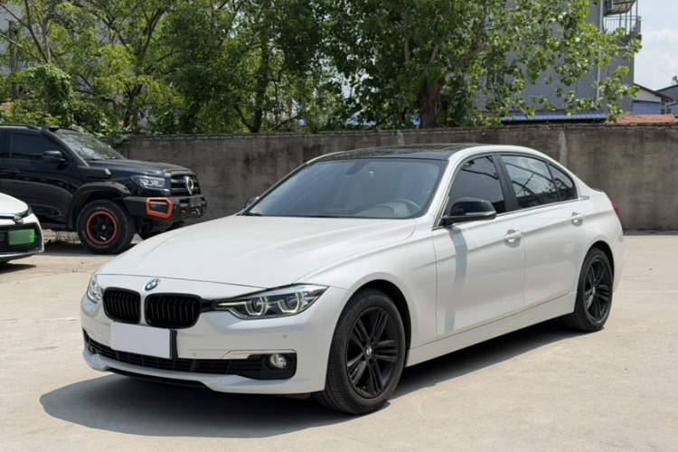 BMW 3 Series 2016 #2 BMW 3 Series 2016 car image #2