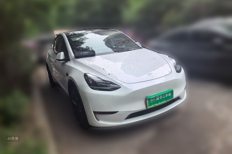 Tesla Model Y 2022 #4 Tesla Model Y 2022 car image #4