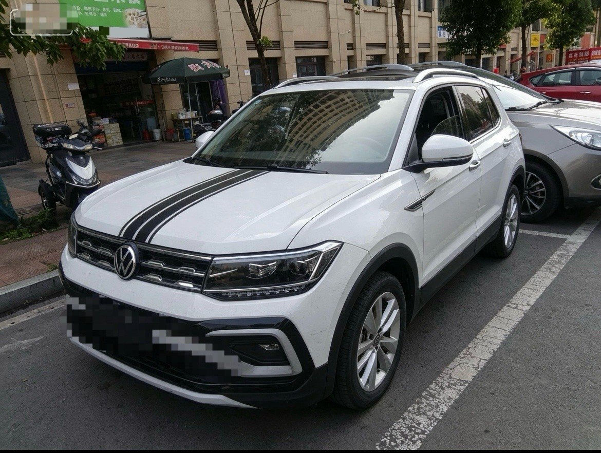 Volkswagen T-Cross 2022 汽车图片 