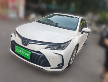 Toyota Corolla 2022 imagen de coche 