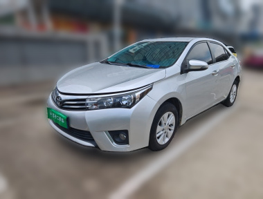 Toyota Corolla 2017 Toyota Corolla 2017 car image