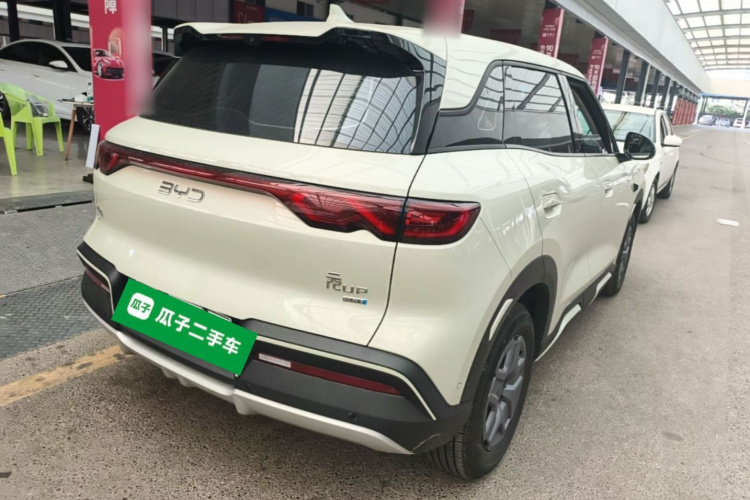 BYD YuanUP 2026 #7 BYD YuanUP 2026 immagine di auto #7