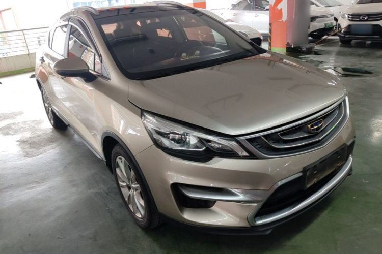 GEELY Emgrand GS 2017 #6 GEELY Emgrand GS 2017 car image #6