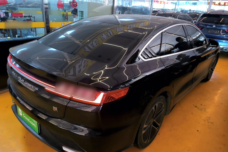 BYD Han 2021 car image #7