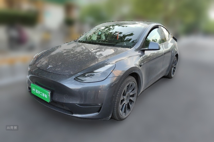 Tesla Model Y 2021 #2 Tesla Model Y 2021 car image #2