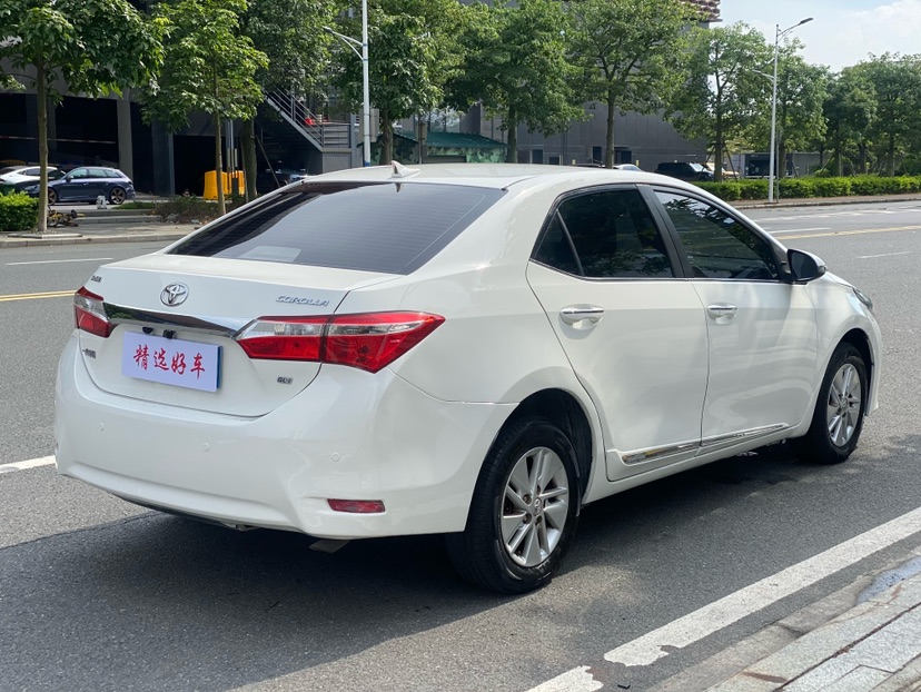 Toyota Corolla 2015 car image #6