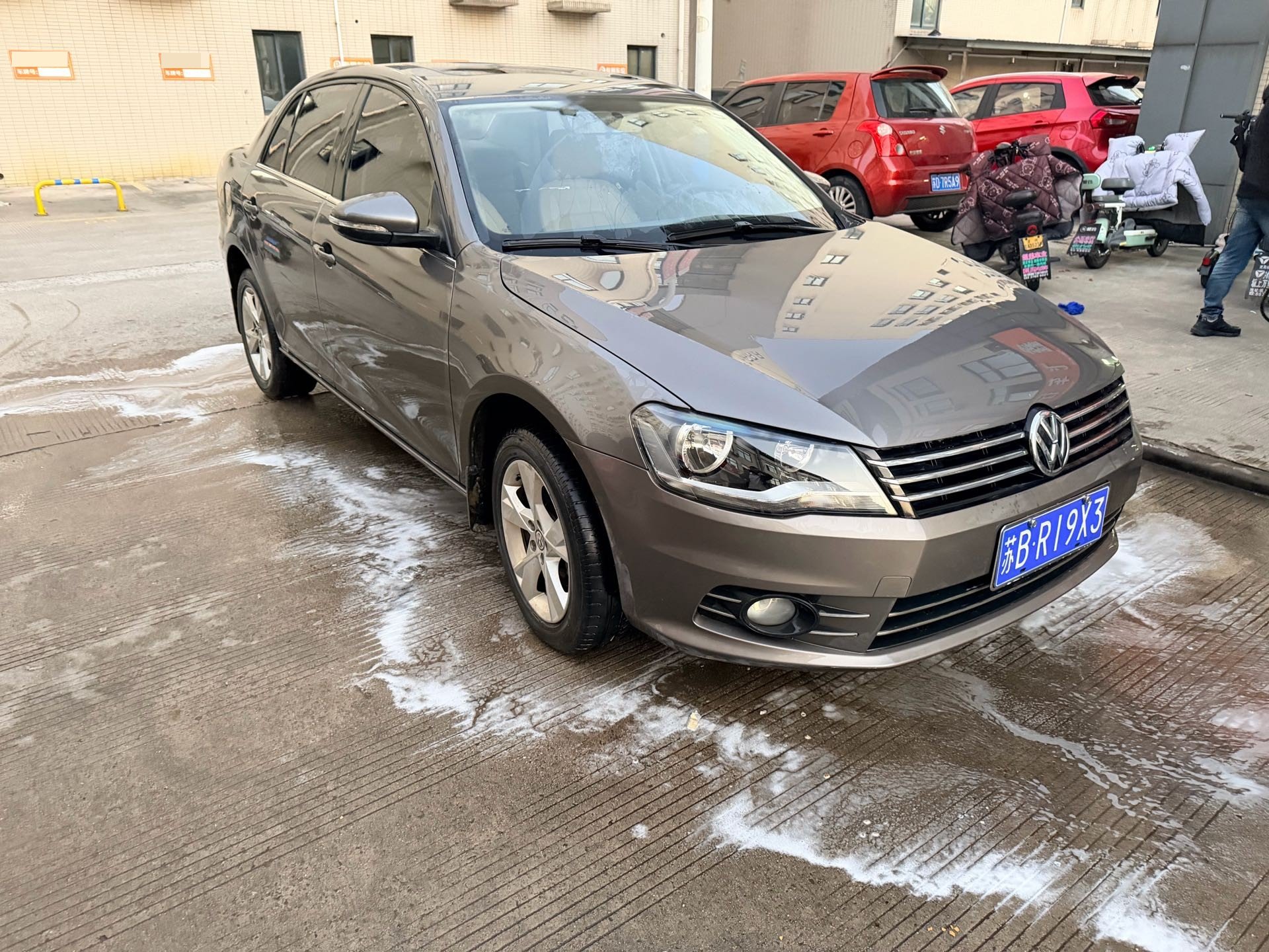 Volkswagen Bora 2014 #3 Volkswagen Bora 2014 imagen de coche #3