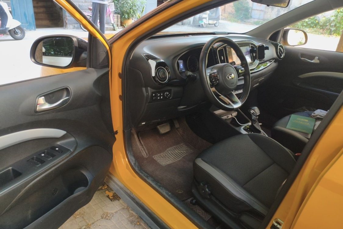 Kia KX1 2018 #23 Kia KX1 2018 صورة سيارة #23