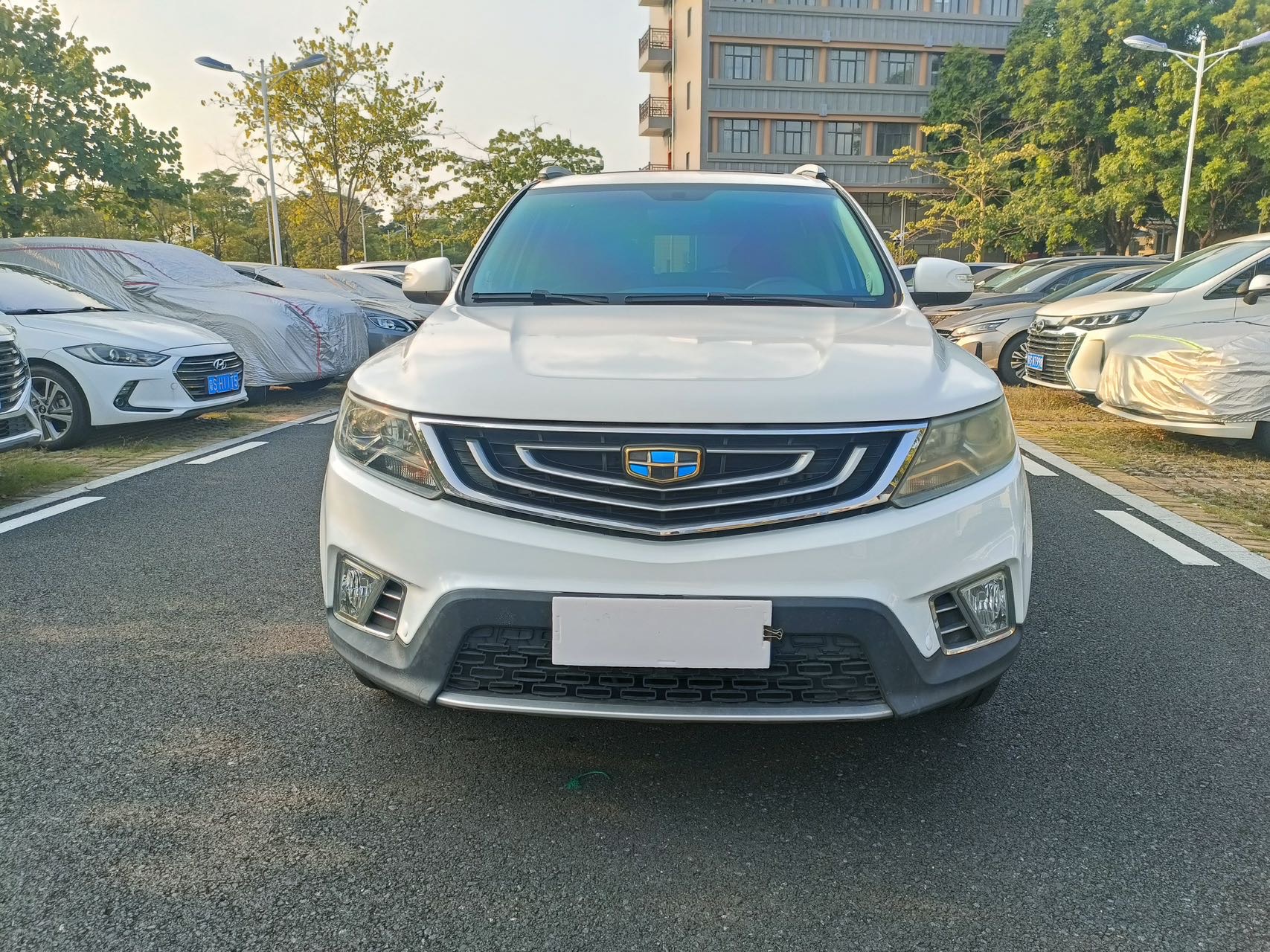 GEELY Vision X6 2017 #2 GEELY Vision X6 2017 صورة سيارة #2