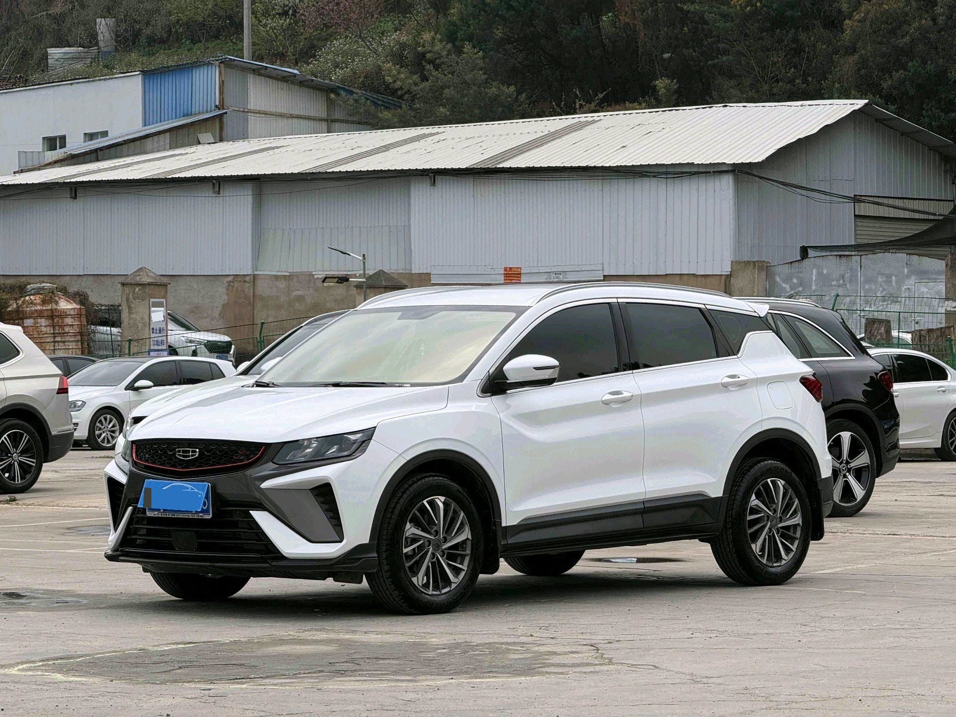 GEELY Coolray 2022 car image 