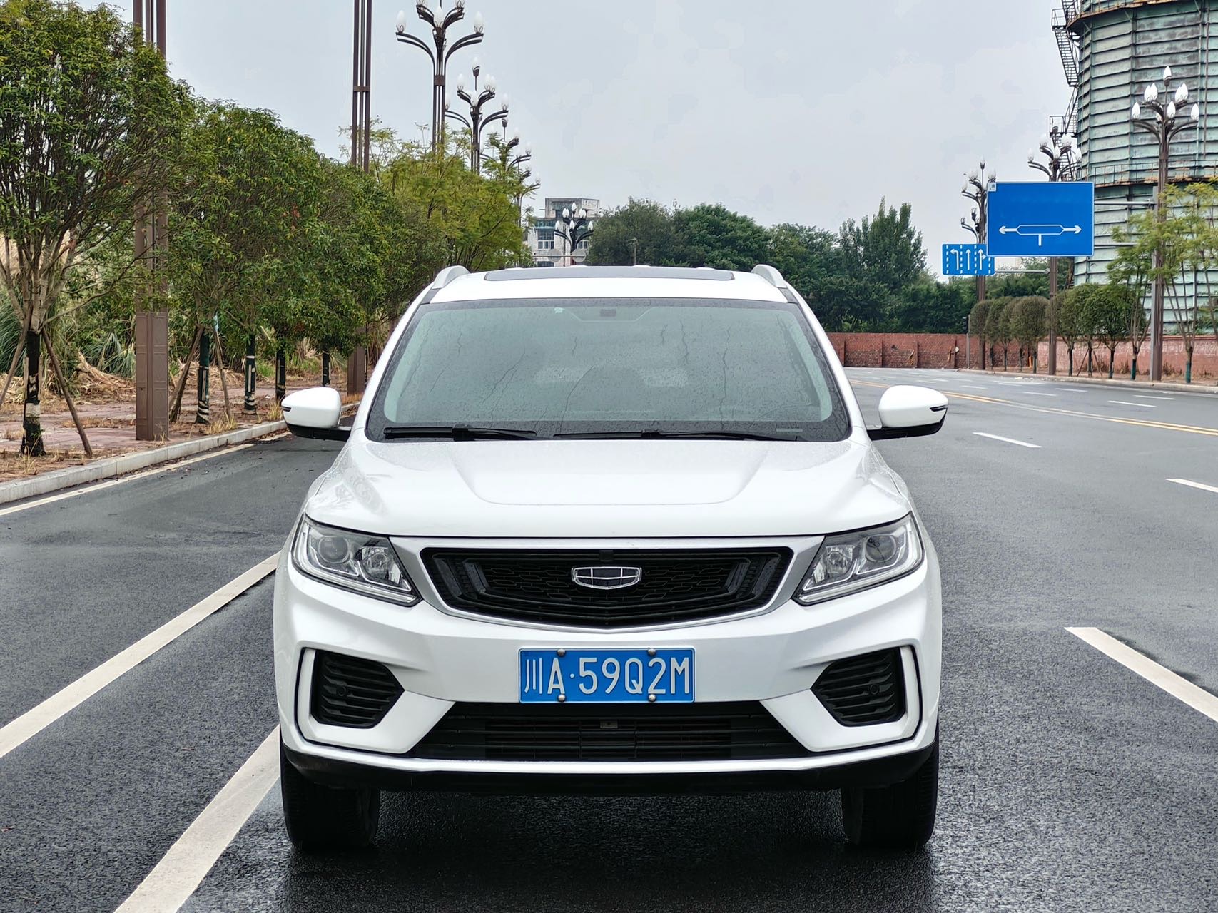 GEELY Vision X6 2021 #2 GEELY Vision X6 2021 imagen de coche #2