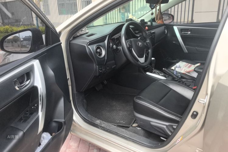 Toyota Corolla 2017 car image #18