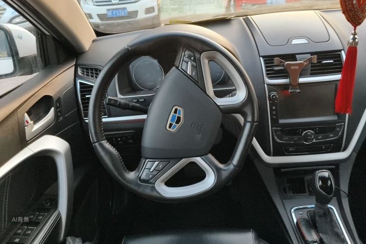 GEELY Emgrand 2016 car image #12