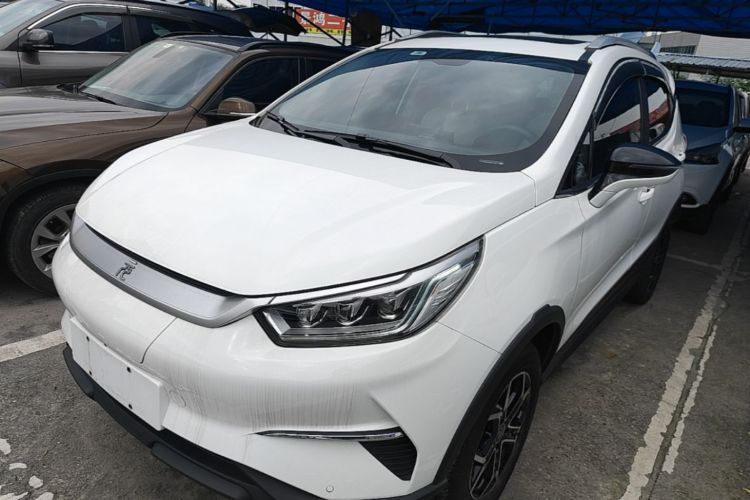 BYD Yuan Pro 2021 #2 BYD Yuan Pro 2021 car image #2