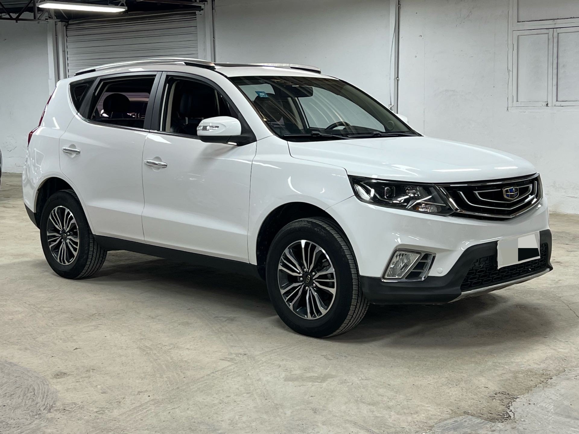 GEELY Vision X6 2016 #2 GEELY Vision X6 2016 car image #2