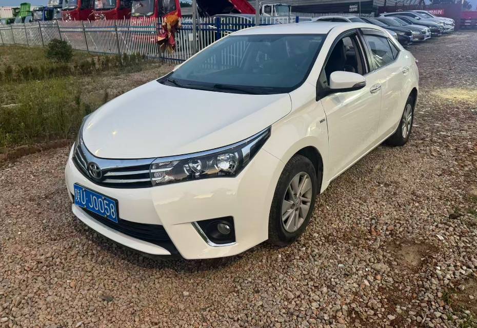 Toyota Corolla 2016 Toyota Corolla 2016 car image