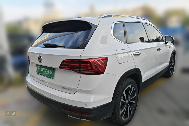 Volkswagen Tharu 2022 #7 Volkswagen Tharu 2022 car image #7