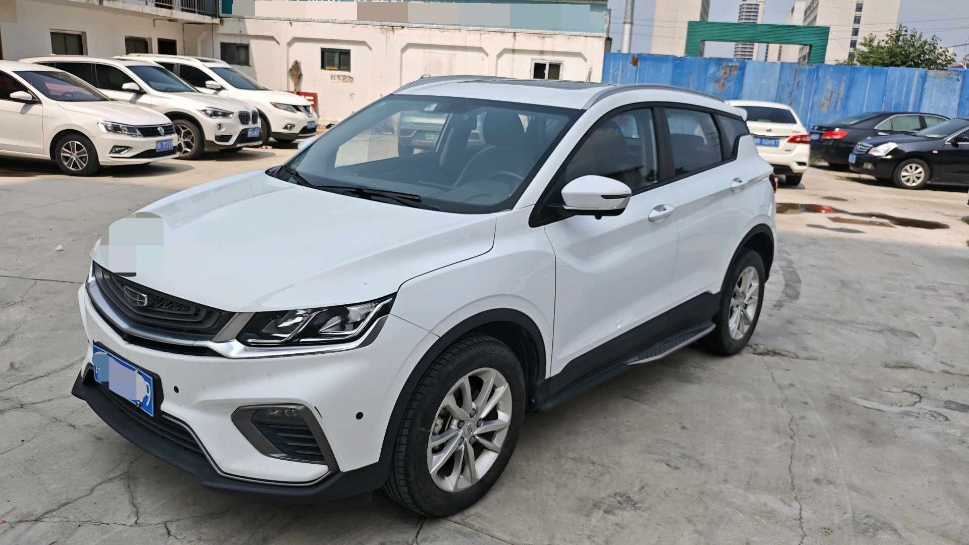 GEELY Coolray 2020 GEELY Coolray 2020 car image