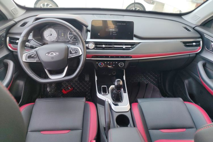 Chery Tiggo 5x 2021 immagine di auto #10