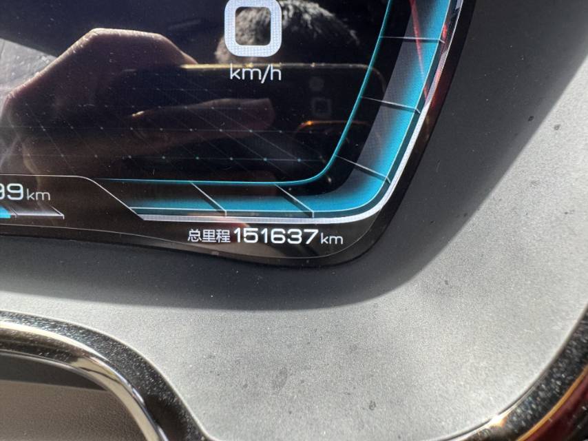 BYD Han 2022 car image #9