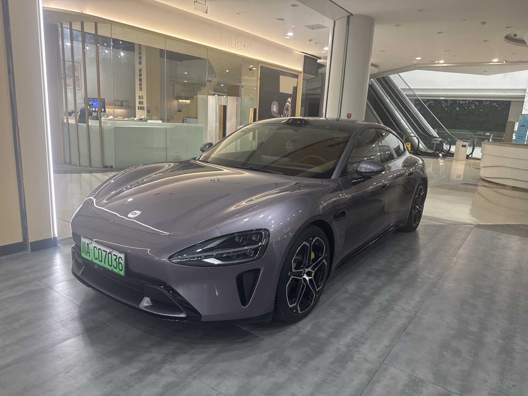 MI SU7 2025 car image 