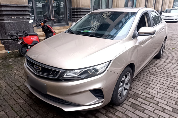 GEELY Emgrand GL 2018 #2 GEELY Emgrand GL 2018 car image #2