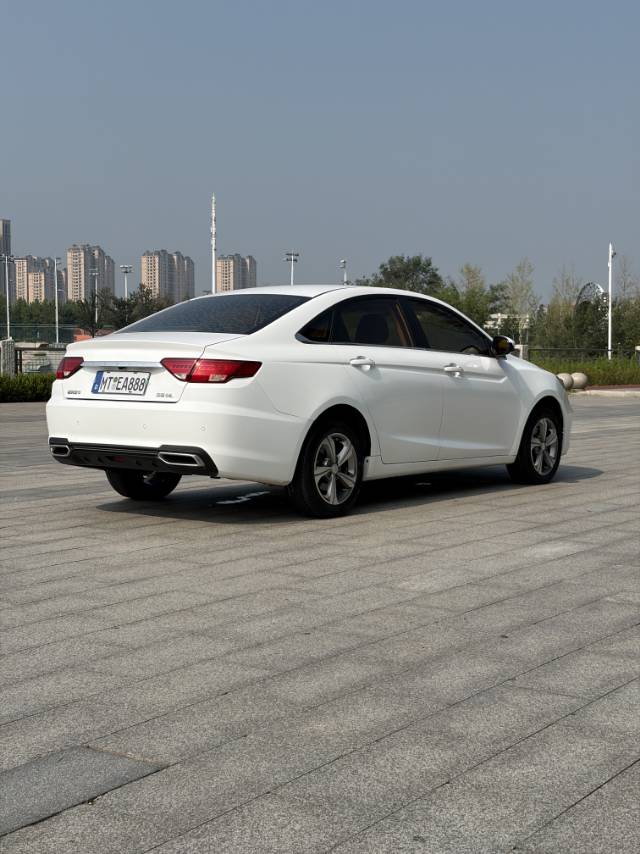 GEELY Emgrand GL 2018 #6 GEELY Emgrand GL 2018 car image #6