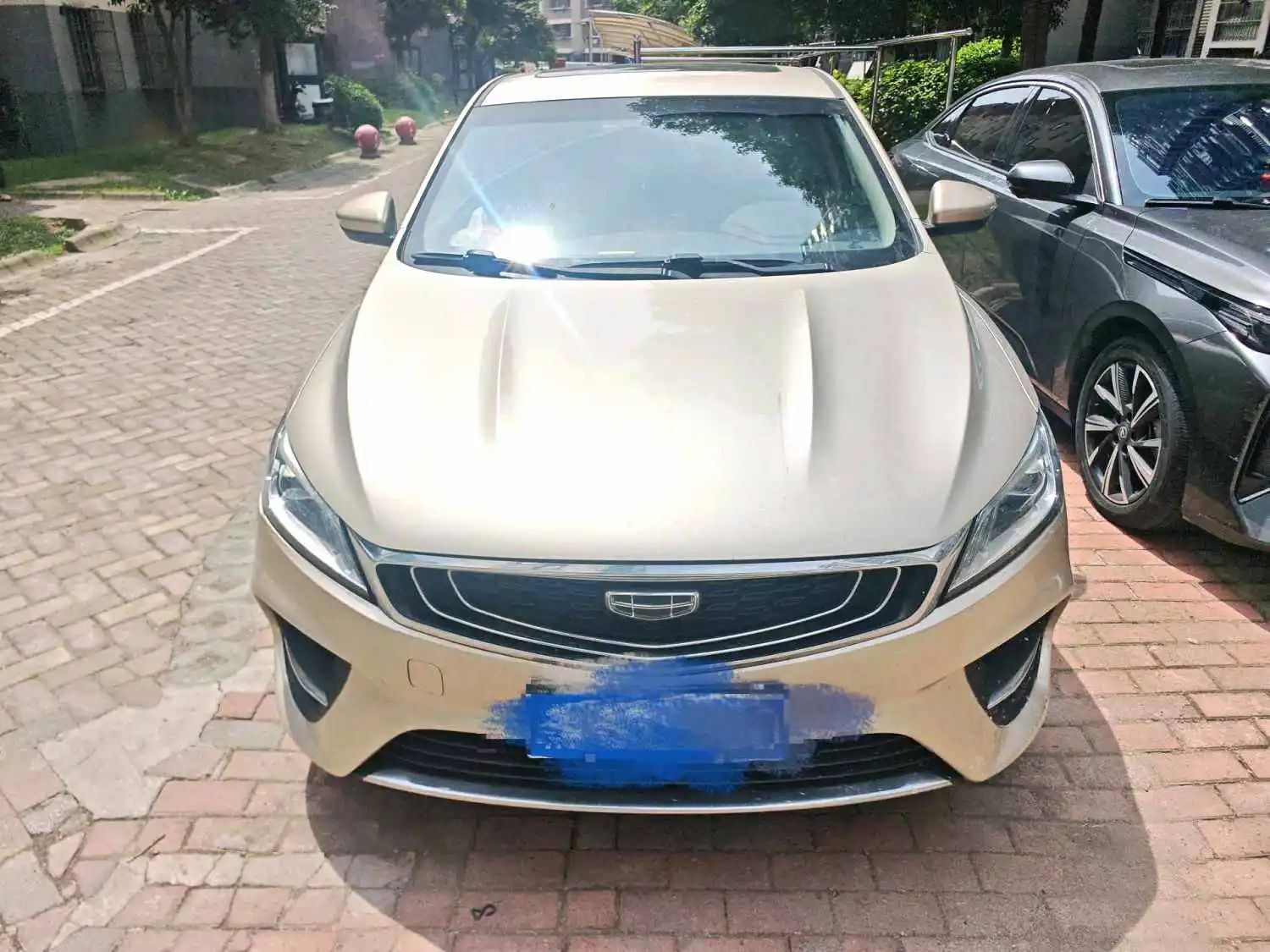 GEELY Binray 2020 car image #2