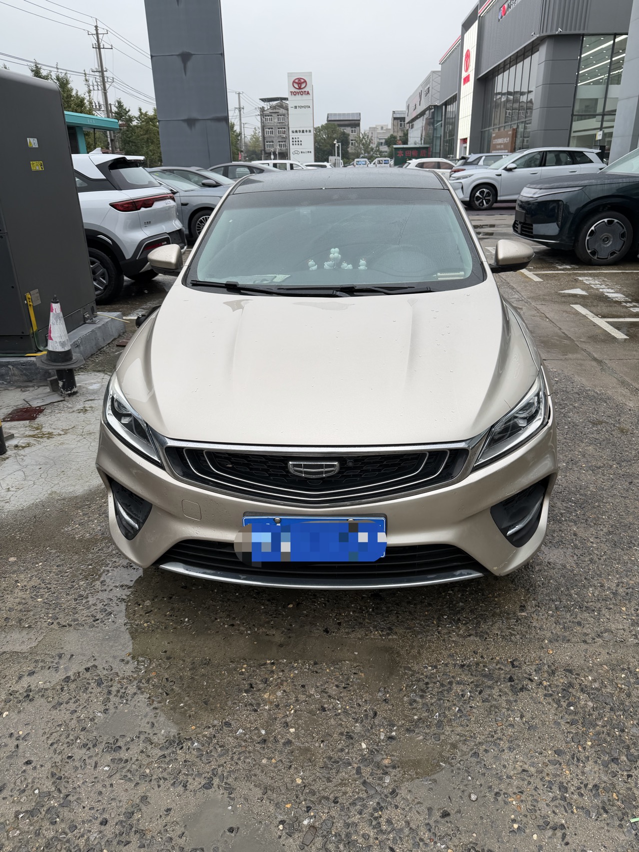 GEELY Binray 2021 #2 GEELY Binray 2021 car image #2