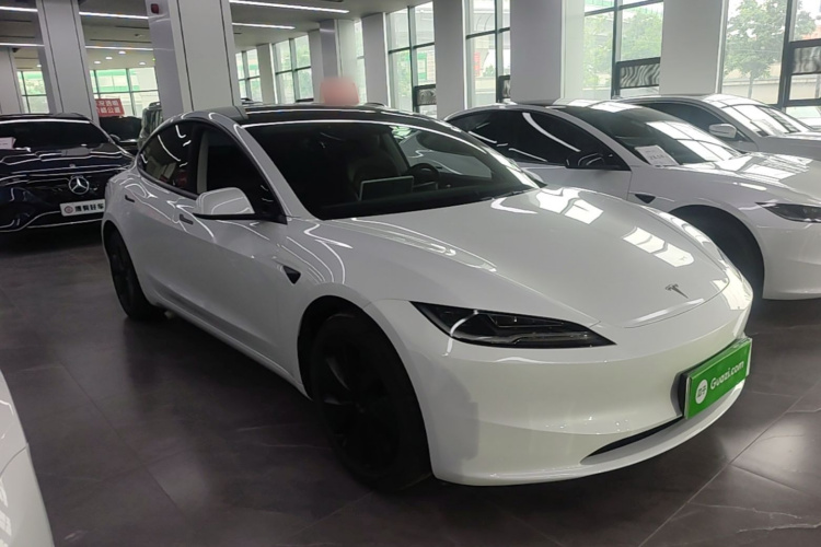 Tesla Model 3 2025 #4 Tesla Model 3 2025 car image #4