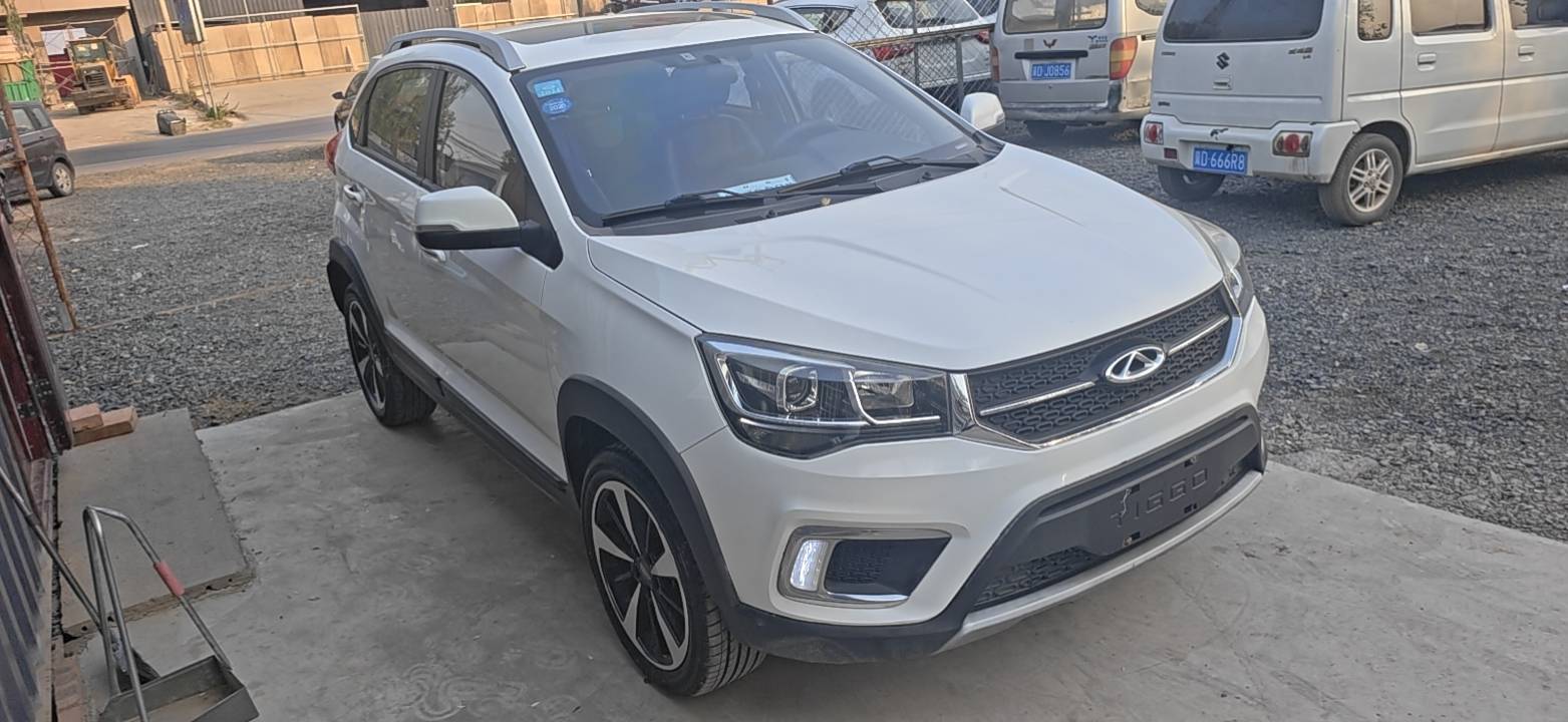 Chery Tiggo 3x 2019 #2 Chery Tiggo 3x 2019 imagem de carro #2