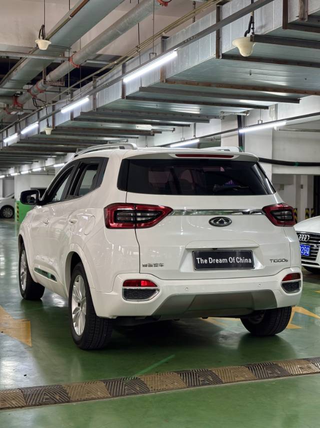 Chery Tiggo 5x 2018 #7 Chery Tiggo 5x 2018 immagine di auto #7