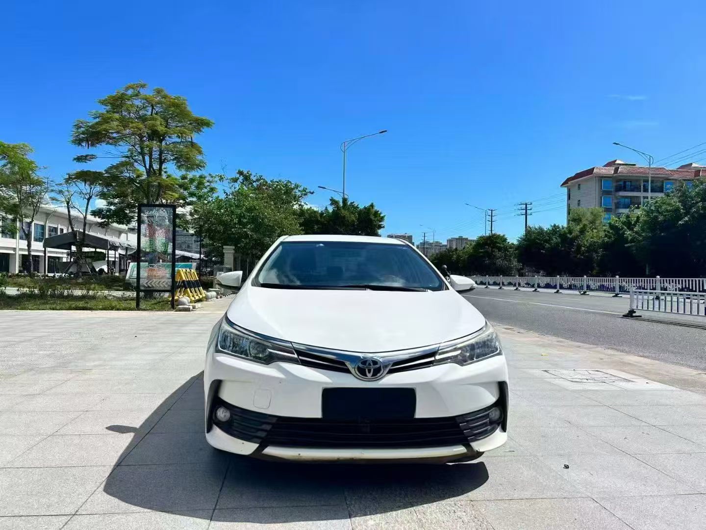 Toyota Corolla 2018 #2 Toyota Corolla 2018 imagen de coche #2