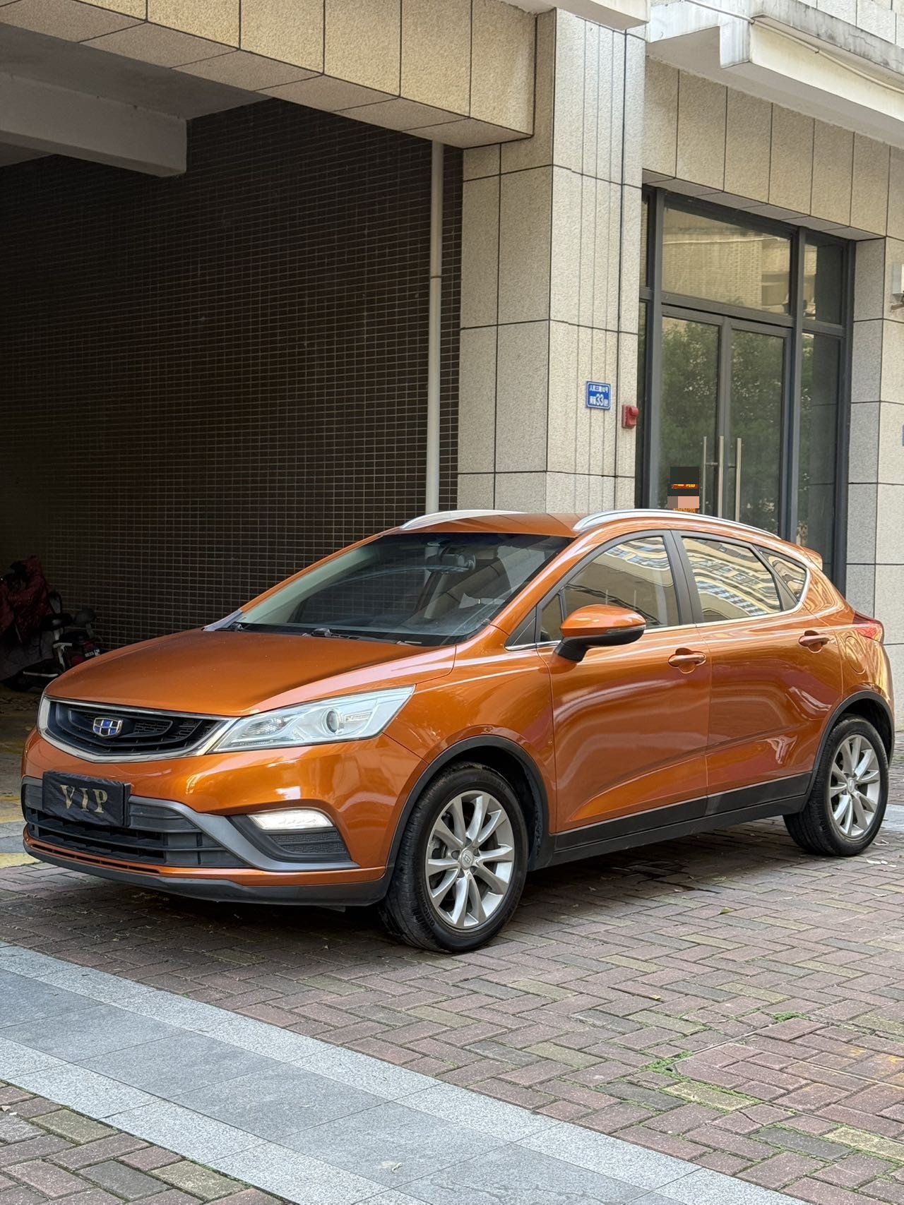 GEELY Emgrand GS 2017 GEELY Emgrand GS 2017 car image