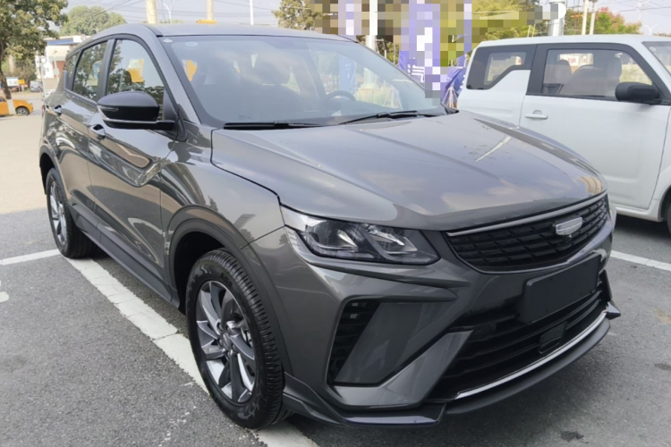 GEELY Coolray 2026 #4 GEELY Coolray 2026 image de voiture #4